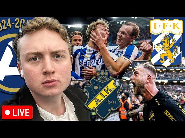 MOT TOP 3!! - Göteborg vs AIK (LIVE)