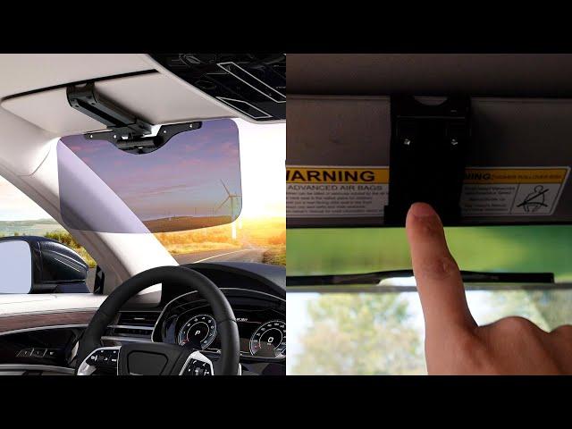 Sun Visor Extender for Cars Review