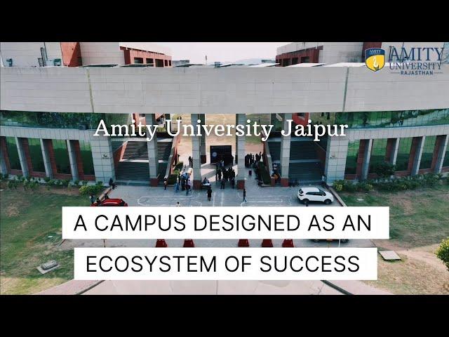 Amity University Rajasthan | Amity Jaipur | Best University in Rajasthan