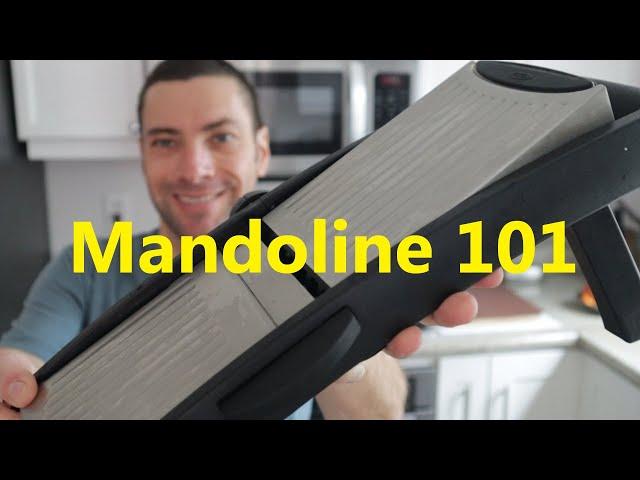 How to use a mandoline