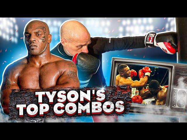 Mike Tyson Combos for the Heavy Bag and Shadow Boxing