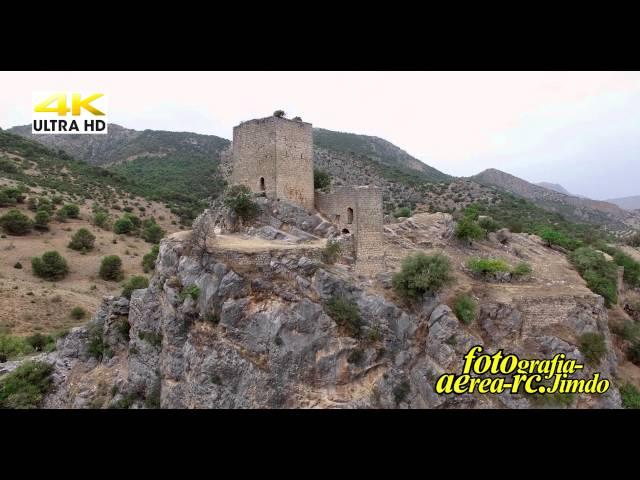 Atalayas y Castillos desde el Cielo en la Provincia de Jaén!