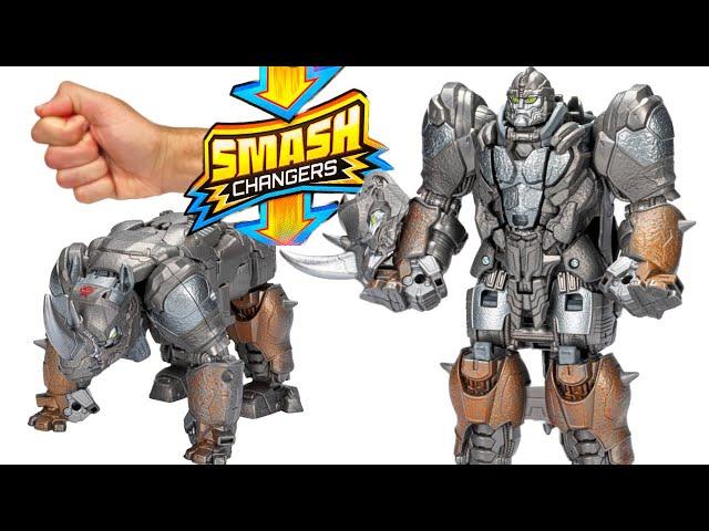 Transformers Rise of the Beasts Smash Changers Rhinox!