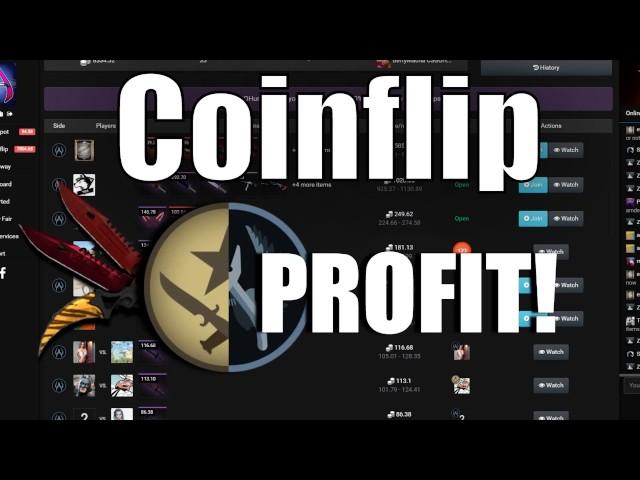 TOP 3 CSGO COINFLIP SITES