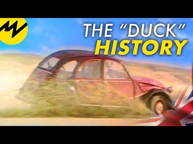 The "Duck" | History of the Citroën 2CV | Classic Cars | Motorvision International