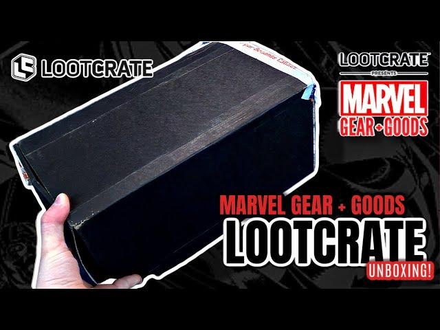 What's inside the Lootcrate Marvel Gear+Goods Subscription Box for May 2020?