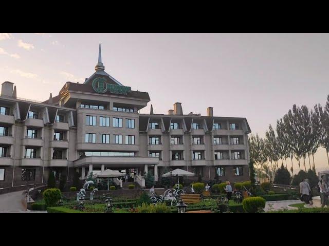 UNIVERSITY TRIP VLOG | BURANA HOTEL | BISHKEK | KYRGYZSTAN | ISM-IUK