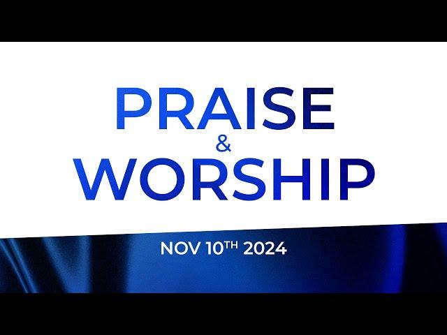 PRAISE & WORSHIP | 10th November 2024 @ 8:00 am (IST) | Bethel AG Church | Rev. Johnson V |