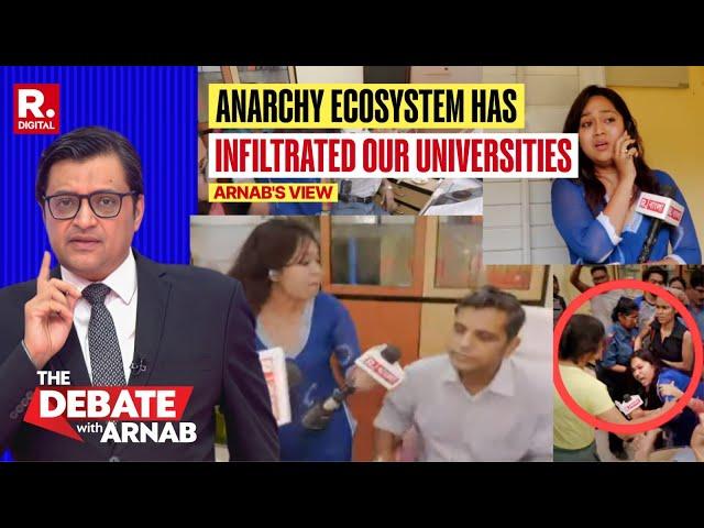 Arnab Exposes The Pattern At JNU, Jamia, AMU and Jadavpur University After Assault on R Bangla