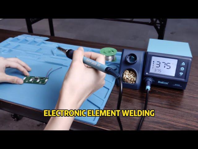 Soldering Station - 60W Digital Soldering Iron Station Kit with Smart Temperature Control