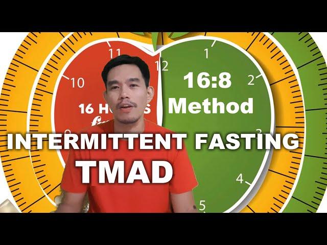 Intermittent Fasting "TMAD" Twice Meal  A Day 16:8 Method. Coach Lloyd