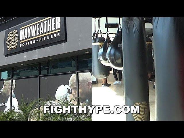 MAYWEATHER BOXING + FITNESS TOUR: THE GOLD STANDARD IN BOXING HARD WORK & DEDICATION