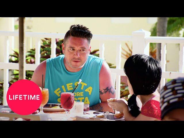 Couples Retreat: Matt Gets Mouthy with Briana (Ep 25) | Little Women: LA | Lifetime