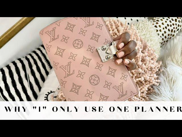 WHY "I" ONLY USE ONE PLANNER