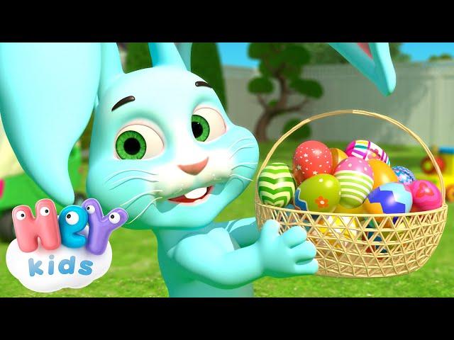 Chanson du Lapin de Pâques et Plus ! | Chansons pour Enfants | HeyKids Français | Chanson de Pâques