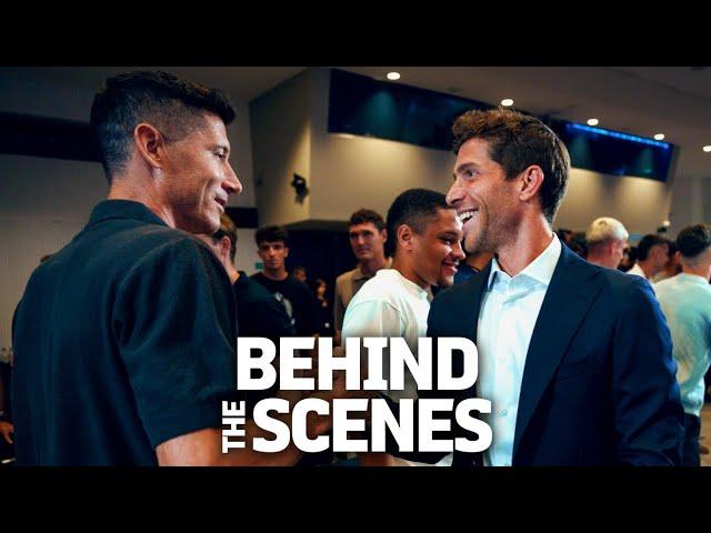 BEHIND THE SCENES | SERGI ROBERTO's says Goodbye ️