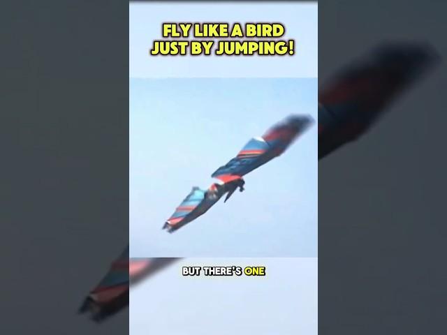 What if flying was as simple as doing squats? #innovation #greentech #mindblown