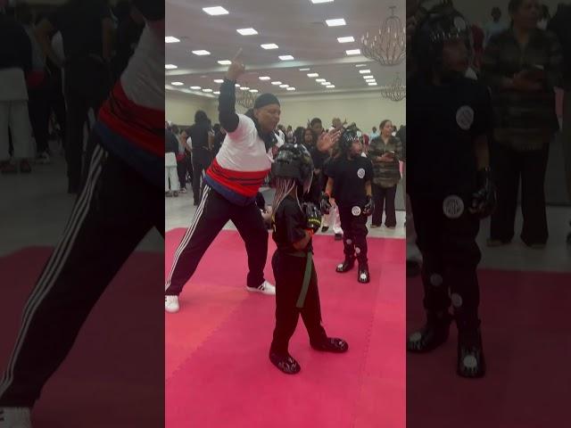 1st place point fighting “The Bam”