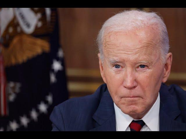 Confused Joe Biden makes bizarre statement following Hurricane Milton