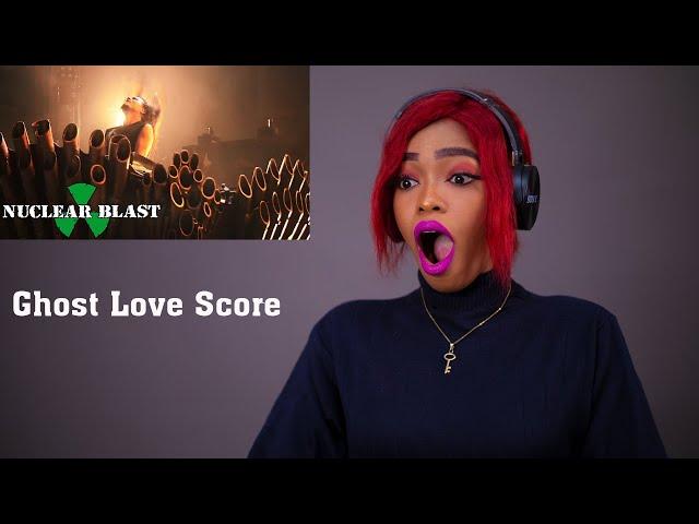 PRO MAKEUP ARTIST FIRST TIME HEARING NIGHTWISH  Ghost Love Score REACTION!!!