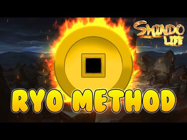 [NEWEST] *FASTEST* WAY TO GET RYO! | Shindo Life