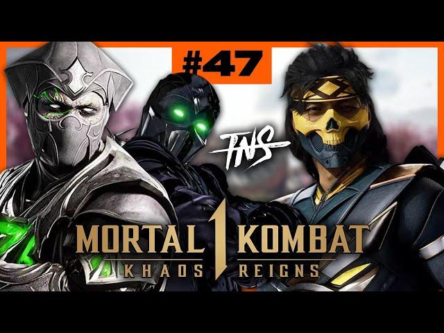 TNS MK1 Tourney #47 (Noob Saibot Takeda Reptile Liu Kang Cyrax Ermac) Mortal Kombat 1 Pools Top 8