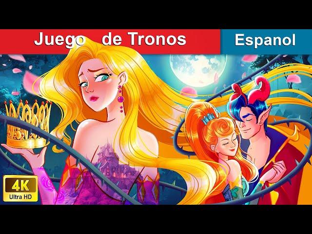 Juego de Tronos  The Battle Of Thrones in Spanish  WOA - Spanish Fairy Tales