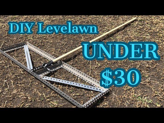 SAVE $$$ | DIY Lawn Leveling Tool