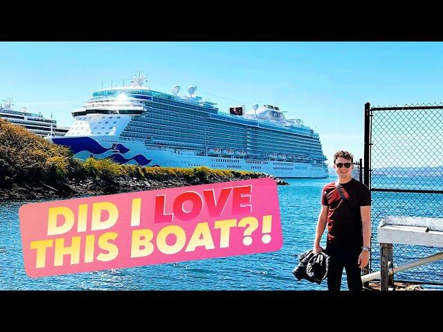 Did I LOVE the New LOVE BOAT? - Discovery Princess Review