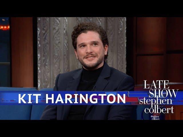 Stephen Guesses 'GoT' Endings At Kit Harington