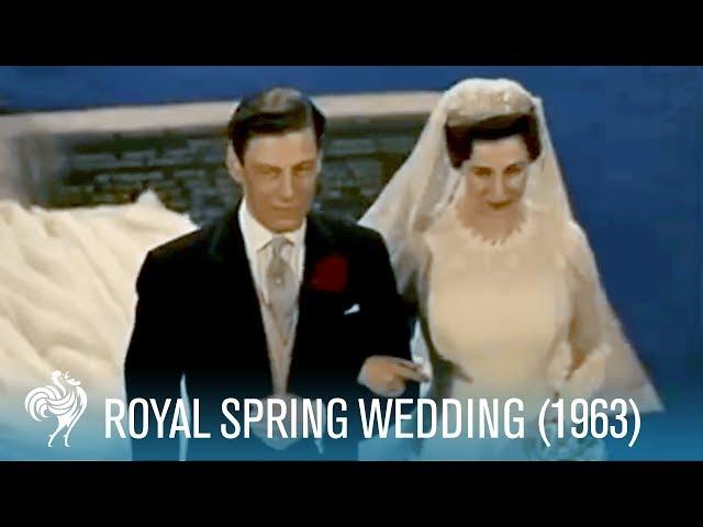 Royal Spring Wedding of Princess Alexandra (1963) | British Pathé