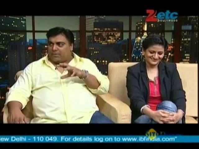 Ram Kapoor & Ashima Chibber With Komal Nahta