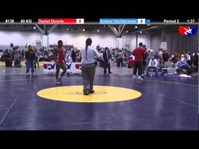 FS Qualifier 74 KG: Nate Carr vs. Matt Moley 5th Place Match