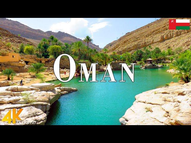 Oman 4K Ultra HD • Stunning Footage Oman, Scenic Relaxation Film with Calming Music.