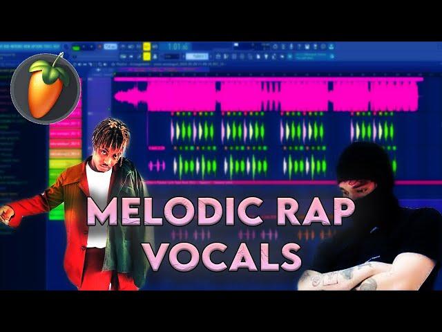 How to mix Melodic Rap Vocals (Juice Wrld, Dro Kenji, Yeat)