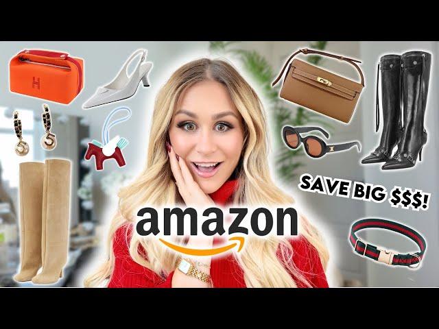 Designer Finds EXPOSED!  Luxury Looks for Less on Amazon!