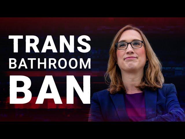 Uproar as push to ban first ever transgender congresswoman from using women’s bathrooms intensifies