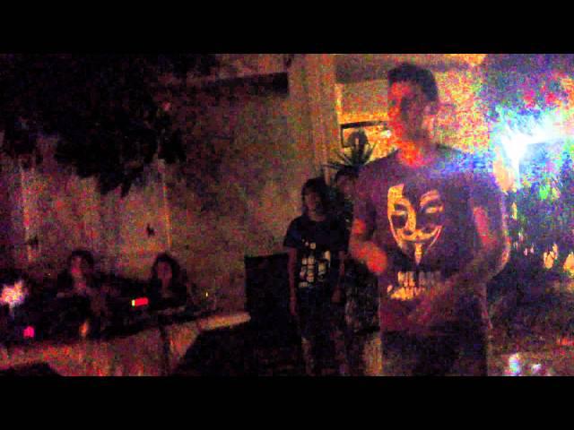 ANONIMOS - Panikos Ston Rithmo (LIVE IN ALEX HOUSE )