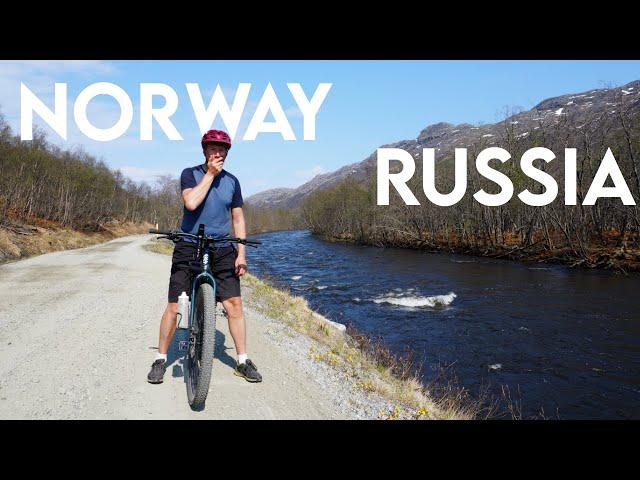 I'm Starting The EUROPEAN DIVIDE TRAIL At The Russian Border (Part 1)