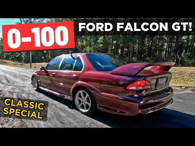 1997 Ford EL Falcon GT review: 0-100 & POV test drive