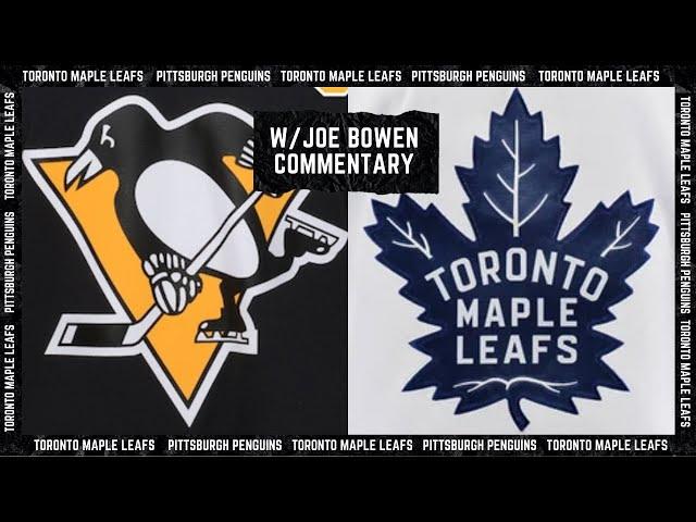 Full Highlights | Maple Leafs vs. Penguins – Mar 2, 2025 (w/Joe Bowen)