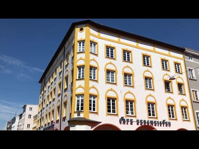 Rosenheim Innenstadt Max-Josefs-Platz August 2018 Hitzewelle