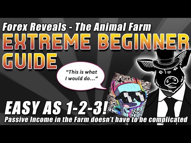 3 STEPS for beginners in The Animal Farm!  #drip #crypto #animalfarm