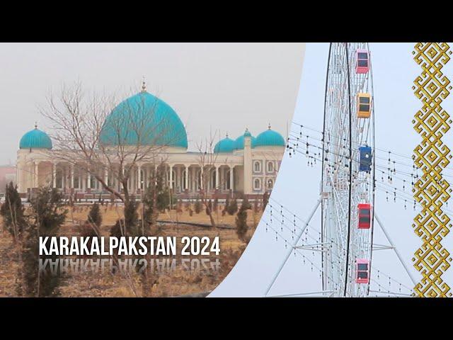 QARAQALPAQSTAN 2024🟦(Karakalpakstan, my beautiful country)🟨(Каракалпакстан, моя прекрасная страна)🟩