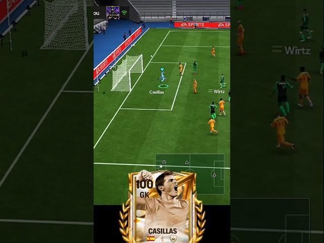 Casillas  = Legendary  #fcmobile #fifa #fifamobile #fc24