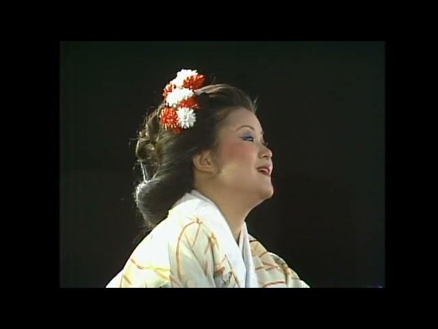 소프라노 김영미 Soprano Young Mi Kim - "Un bel dì, vedremo" from Madama Butterfly by G. Puccini (1986)