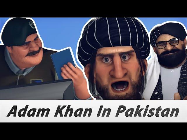 Adam Khan in Pakistan