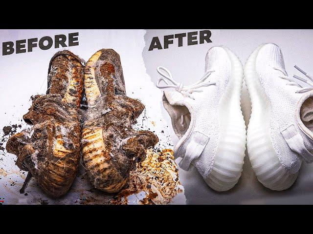 Restoring The Nastiest $700 Adidas Yeezy 350's