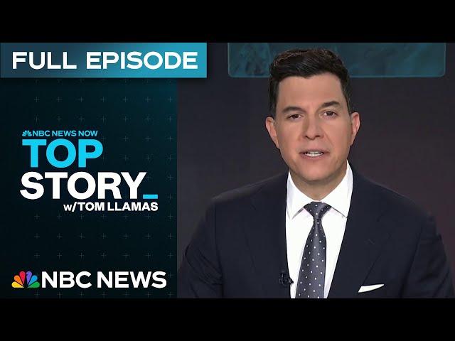Top Story with Tom Llamas - June 19 | NBC News NOW