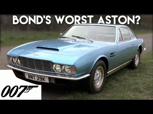 Why The Last Truly British Aston Was Terrible AND Brilliant! Aston Martin DBS V8